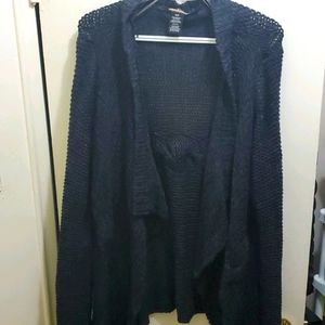 🔵2 for $15🔵 MENDOCINO - DARK NAVY BLUE CARDI